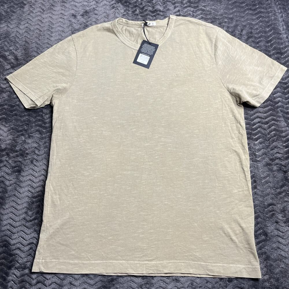 Buck Mason Pinemoss Venice Wash Slub Classic Tee size Medium NWT